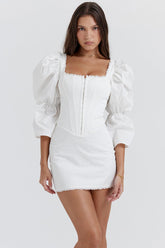 Vestido Curto Bustier Callie